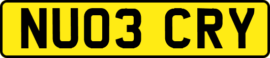 NU03CRY