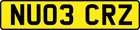 NU03CRZ