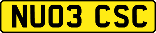 NU03CSC