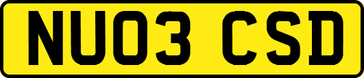 NU03CSD