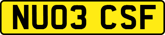 NU03CSF
