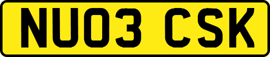 NU03CSK