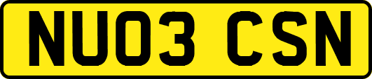 NU03CSN