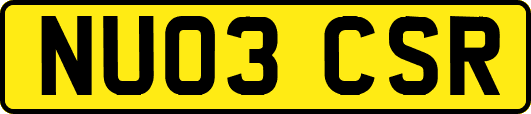 NU03CSR