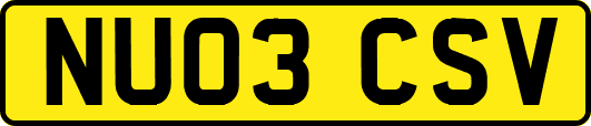 NU03CSV