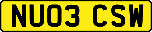 NU03CSW