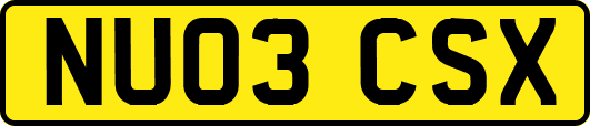 NU03CSX