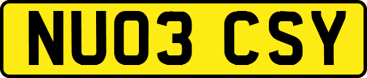 NU03CSY