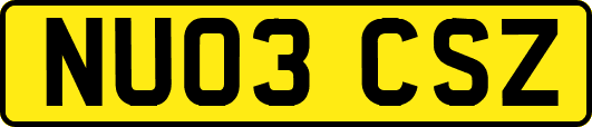 NU03CSZ