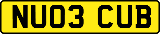 NU03CUB