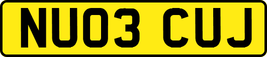 NU03CUJ
