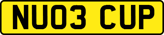 NU03CUP