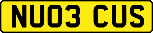 NU03CUS