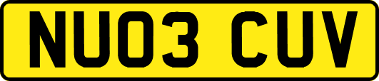 NU03CUV
