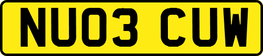 NU03CUW