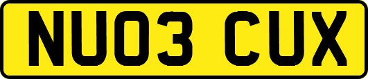 NU03CUX
