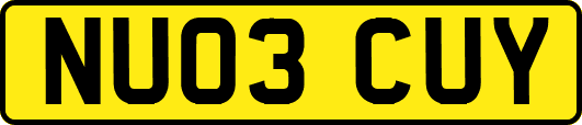 NU03CUY