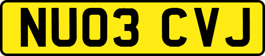 NU03CVJ