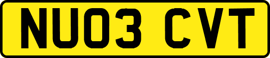 NU03CVT