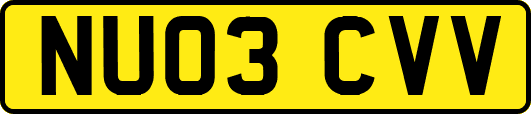 NU03CVV