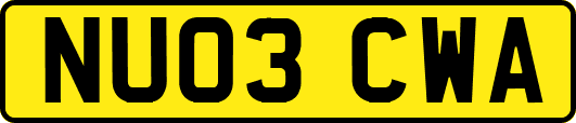 NU03CWA