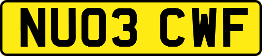 NU03CWF