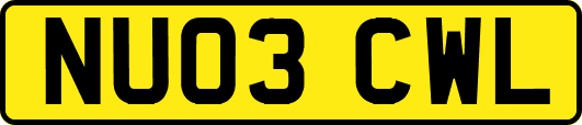 NU03CWL