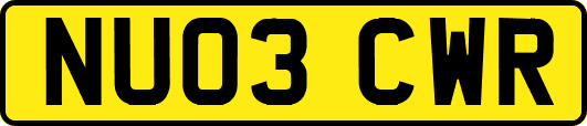 NU03CWR