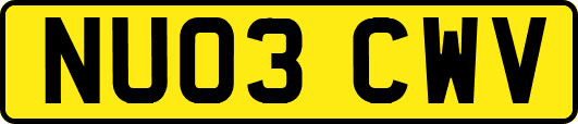 NU03CWV