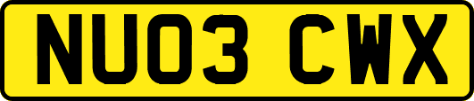 NU03CWX