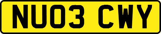 NU03CWY