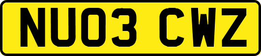NU03CWZ
