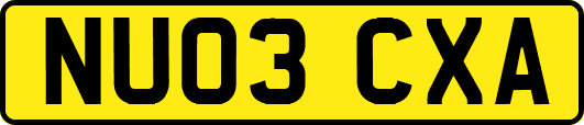 NU03CXA