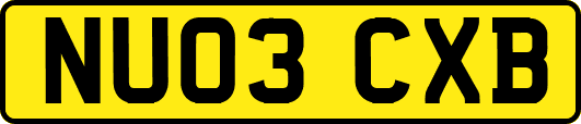 NU03CXB