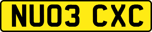 NU03CXC