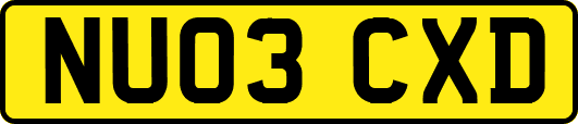 NU03CXD