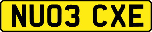 NU03CXE