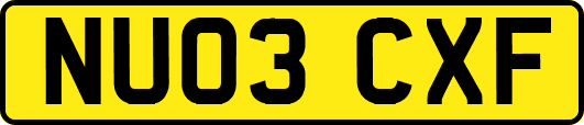 NU03CXF
