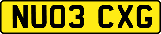 NU03CXG