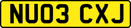 NU03CXJ