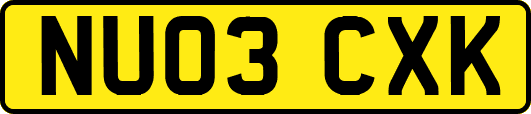 NU03CXK