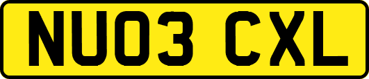 NU03CXL