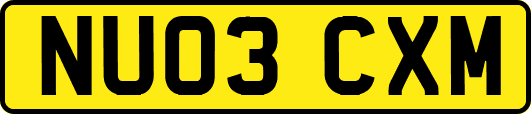 NU03CXM