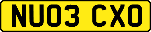 NU03CXO