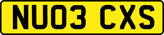 NU03CXS