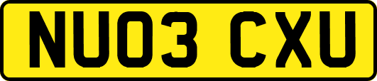 NU03CXU