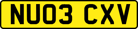 NU03CXV