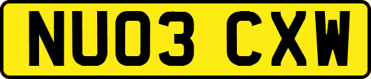 NU03CXW