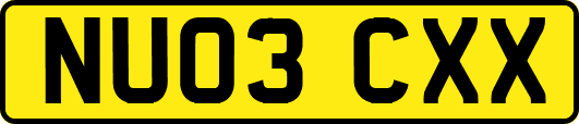 NU03CXX