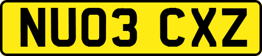 NU03CXZ